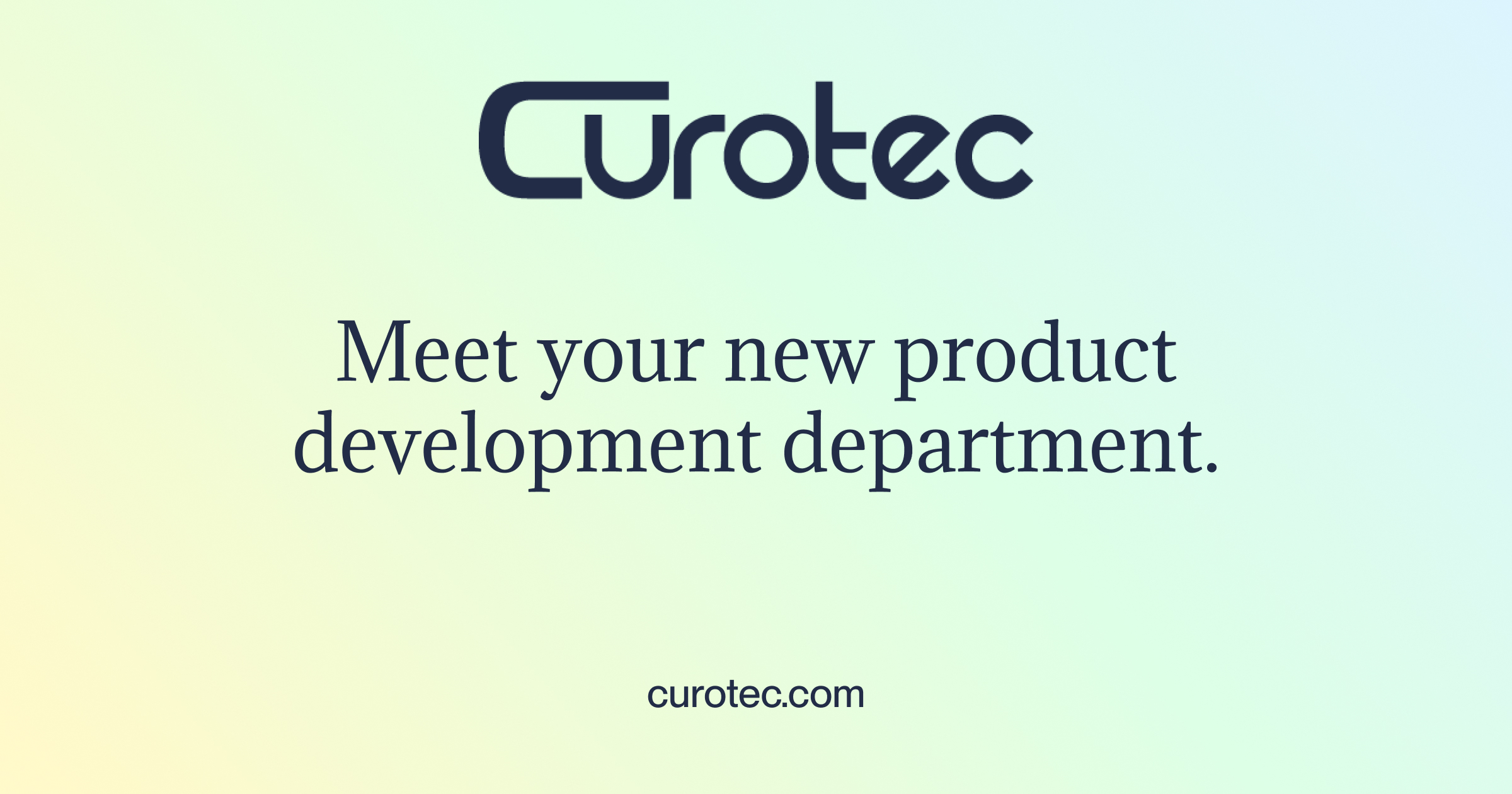 Curotec logo